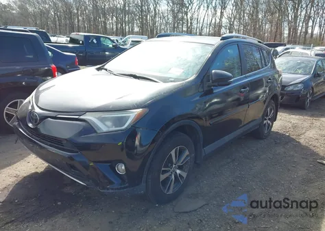 2017 Toyota Rav4 Xle из США, поврежденный, VIN 2T3RFREVXHW663758